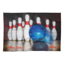 Toallas de equipo de boliche