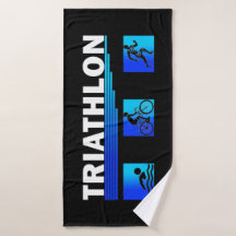 Toallas de EVENTO/50-100/Triatlón : Natación, bici