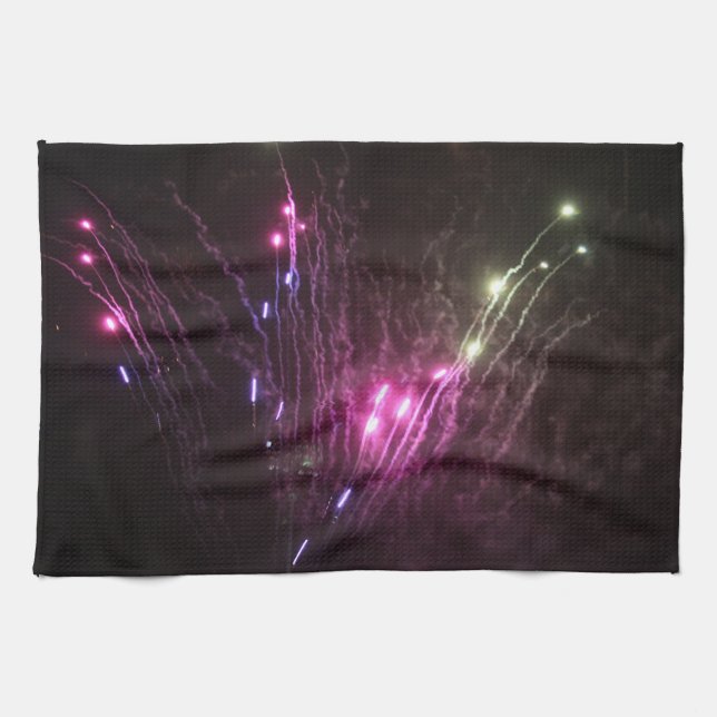 Toallas de fuegos artificiales (Horizontal)