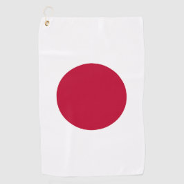 Toallas de golf con bandera de Japón Hinomaru Risi