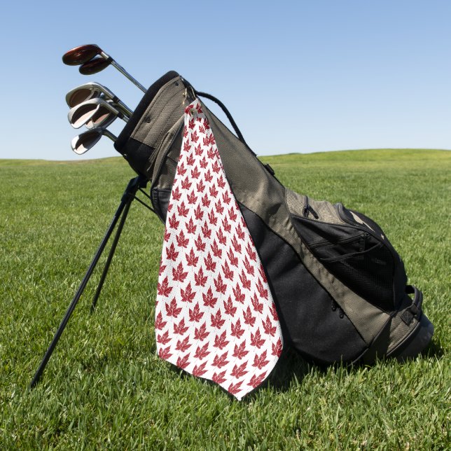 Toallas de golf de Guay Canada Golf Towel Canada  (Verde)