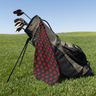 Toallas de golf para Canadá de Guay