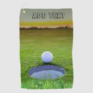 Toallas de golf para personalizados: el accesorio 