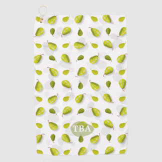 Toallas de golf Pear