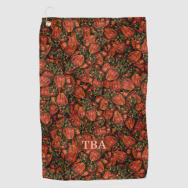 Toallas de golf Strawberries