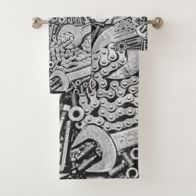 Toallas de herramientas mecánicas (In situ)