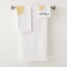 Toallas de Hotel personalizable Clásicas