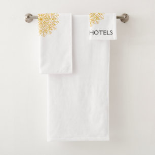 Toallas de Hotel personalizable Clásicas