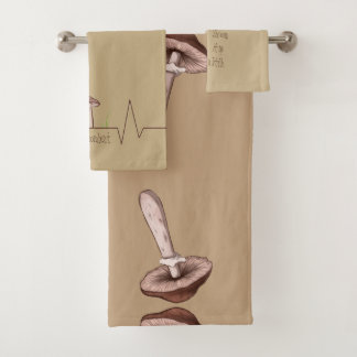 Toallas de la seta con diseños únicos