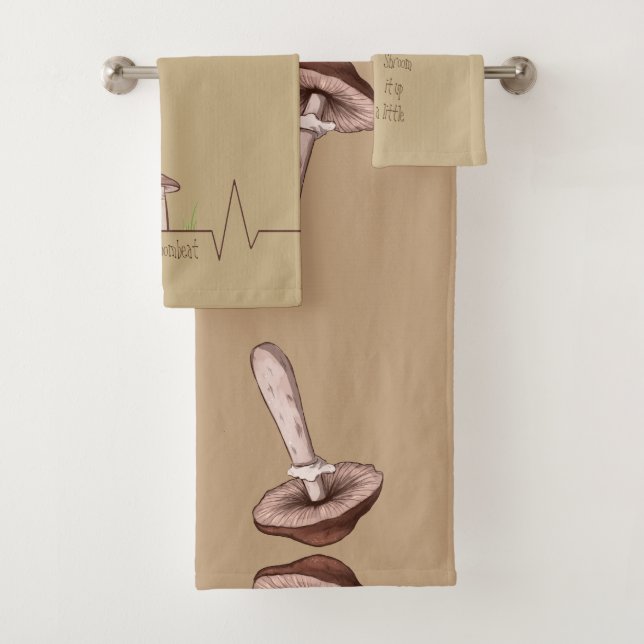 Toallas de la seta con diseños únicos (In situ)