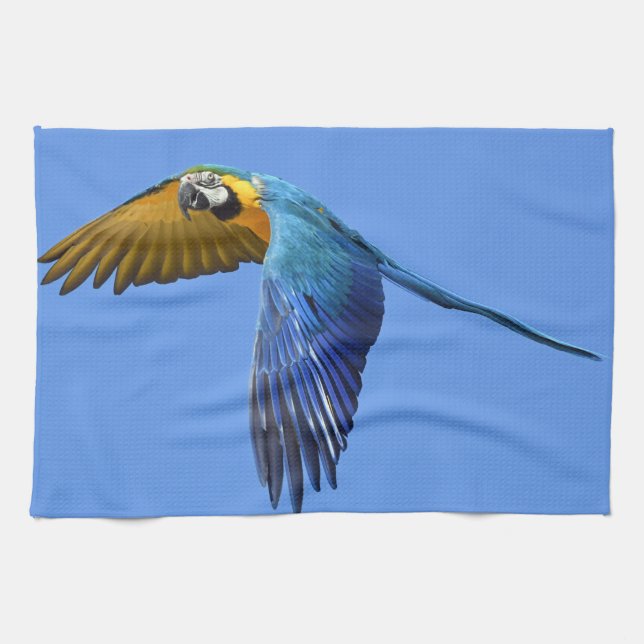 Toallas de loro (Horizontal)