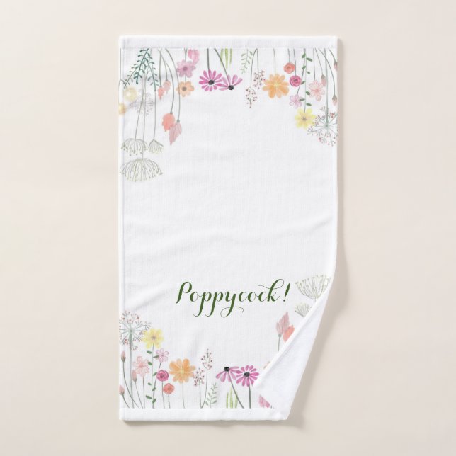 Toallas de mano de canto (Toalla de mano)