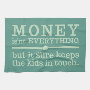 Toallas de mano de DINERO