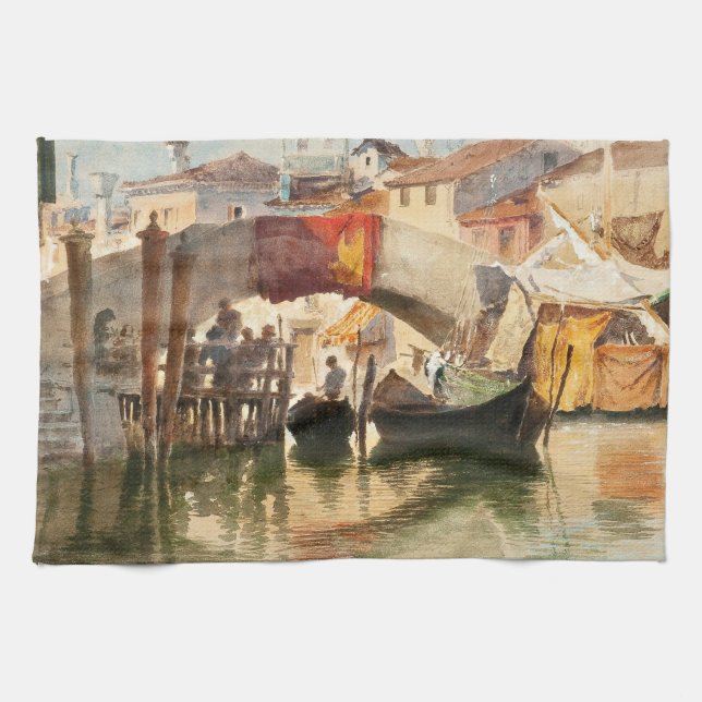 Toallas de mano de Venecia de Roussoff (Horizontal)