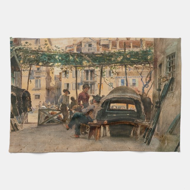 Toallas de mano de Venecia de Roussoff (Horizontal)