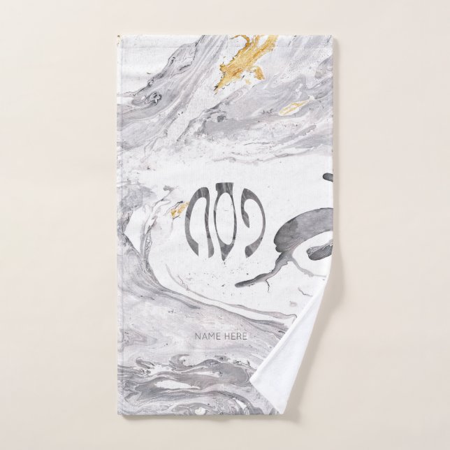 Toallas de mano modificadas para requisitos (Toalla de mano)