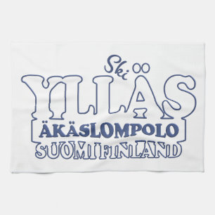 toallas de mano YLLÄS FINLAND
