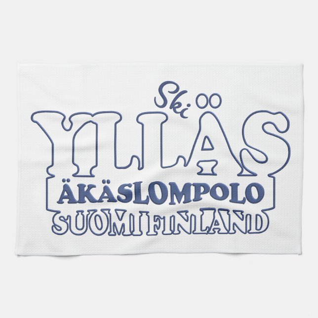 toallas de mano YLLÄS FINLAND (Horizontal)