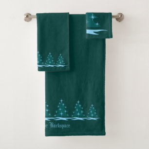 Toallas de navidad con toallas de vacaciones perso