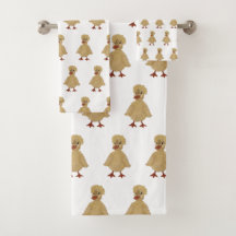 Toallas de pato Set