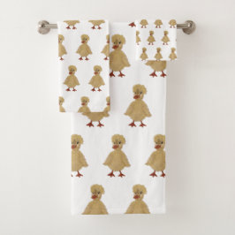 Toallas de pato Set