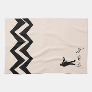 Toallas de Personalizado Art-Deco del Personalizad