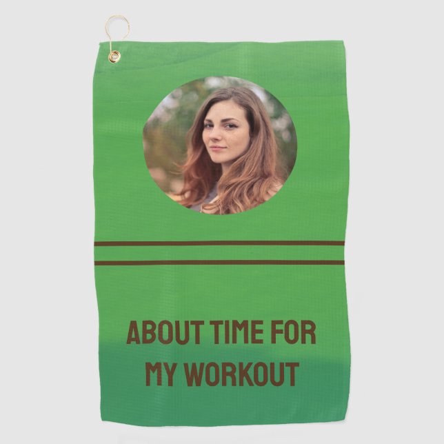 Toallas de personalizado de golf: tu secreto para  (Anverso)