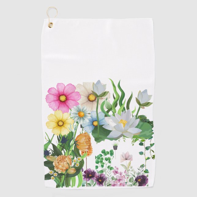 Toallas de personalizado Golf | Regalos de golf pe (Anverso)