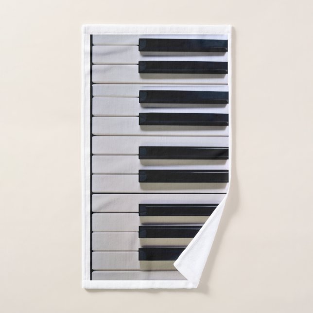 Toallas de piano (Toalla de mano)