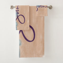 Toallas de piscina | Juego de baño de verano