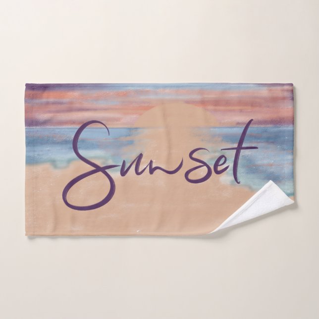 Toallas de piscina | Juego de baño de verano (Toalla de mano)