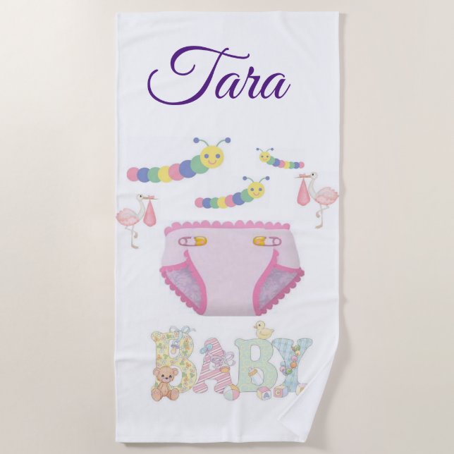 Toallas de playa (Anverso)