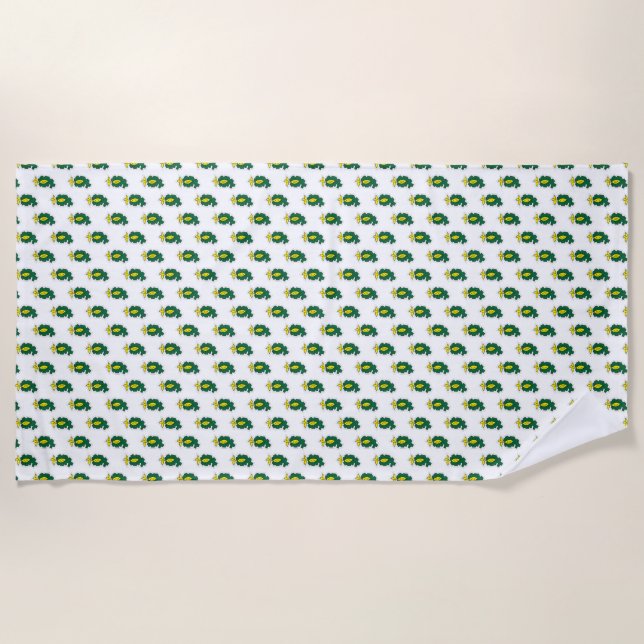 Toallas de playa (Anverso)