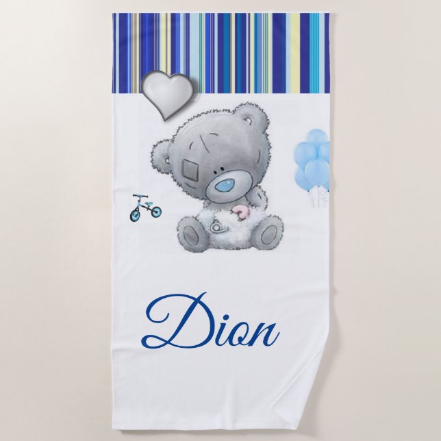 Toallas de playa (Anverso)