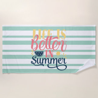 Toallas de playa