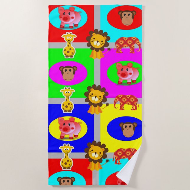 Toallas de playa (Anverso)