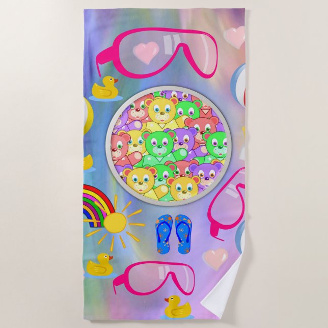 Toallas de playa (Anverso)