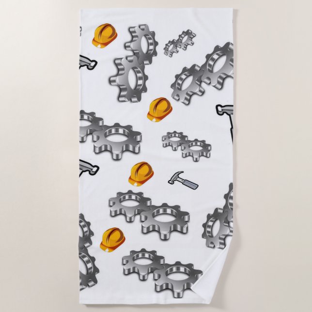 Toallas de playa (Anverso)