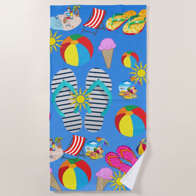 Toallas de playa (Anverso)