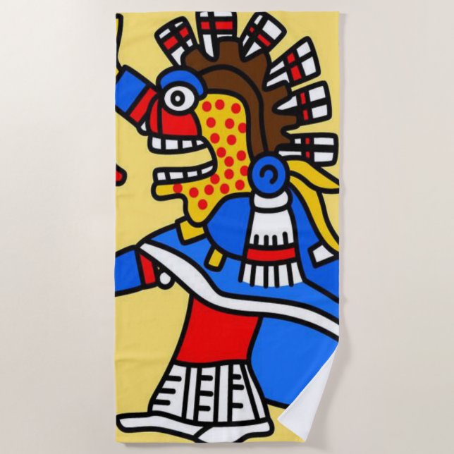 Toallas de playa Aztec (Anverso)