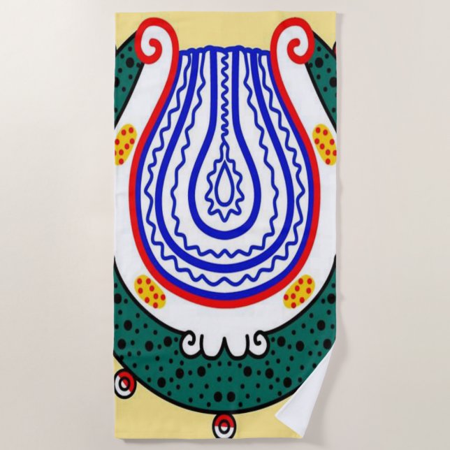 Toallas de playa Aztec (Anverso)