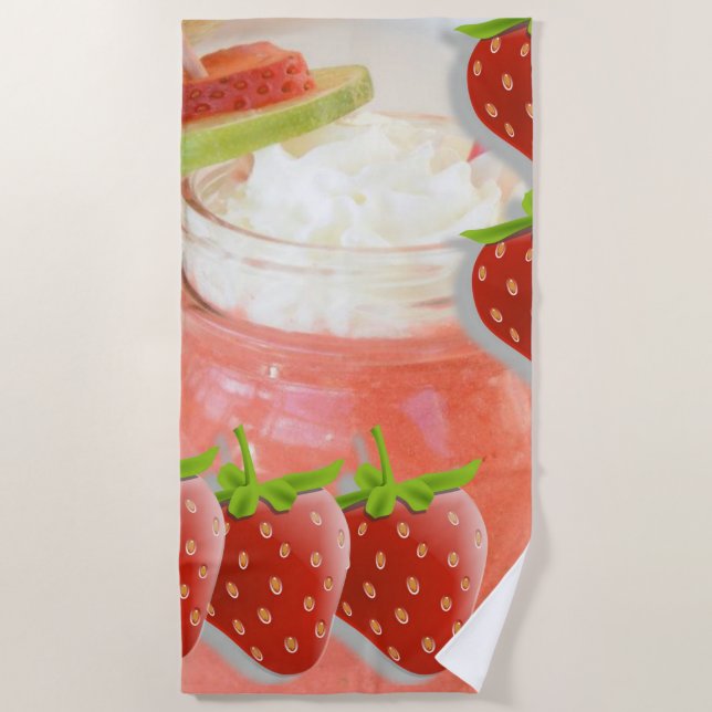 Toallas de playa de Daiquiri (Anverso)