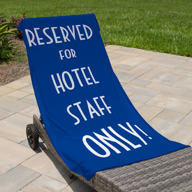 Toallas de playa de humor divertido (Subido por el creador)