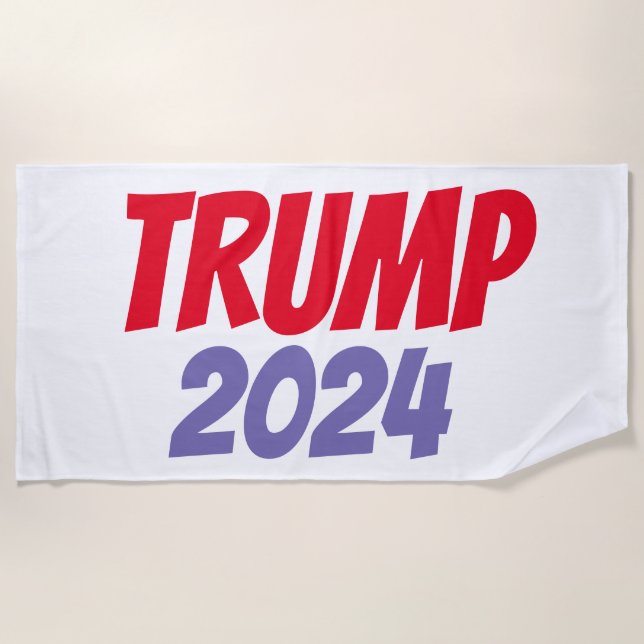 Toallas de playa DONALD TRUMP 2024 (Anverso)