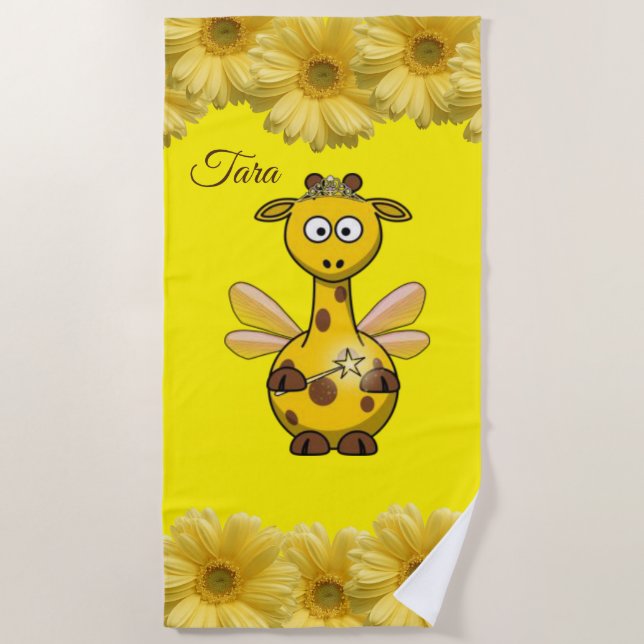 Toallas de playa Giraffe (Anverso)