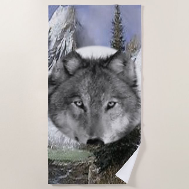 Toallas de playa Lobos (Anverso)