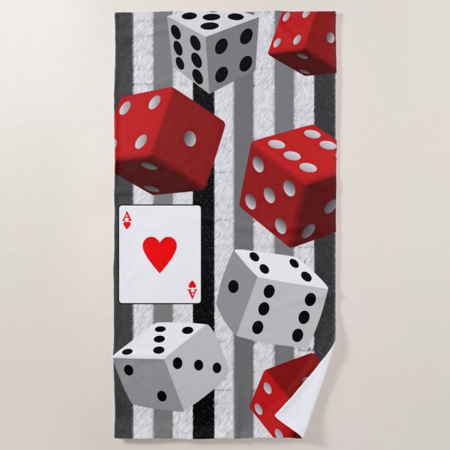 Toallas de playa San Valentín (Anverso)