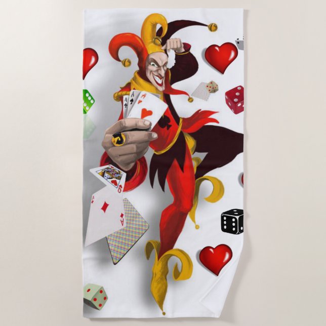 Toallas de playa San Valentín (Anverso)