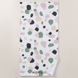 Toallas de playa | Toalla de playa con monograma