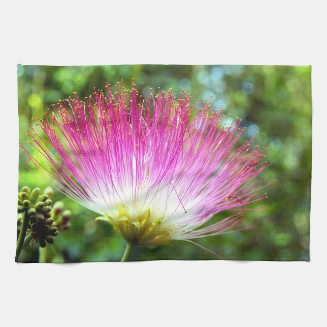 Toallas de té de flores de seda persa (Horizontal)